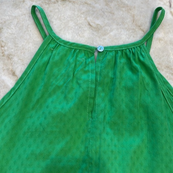 NEW Michelle McDowell Arianna Halter Style Top Jade Green Size XL - Picture 8 of 10